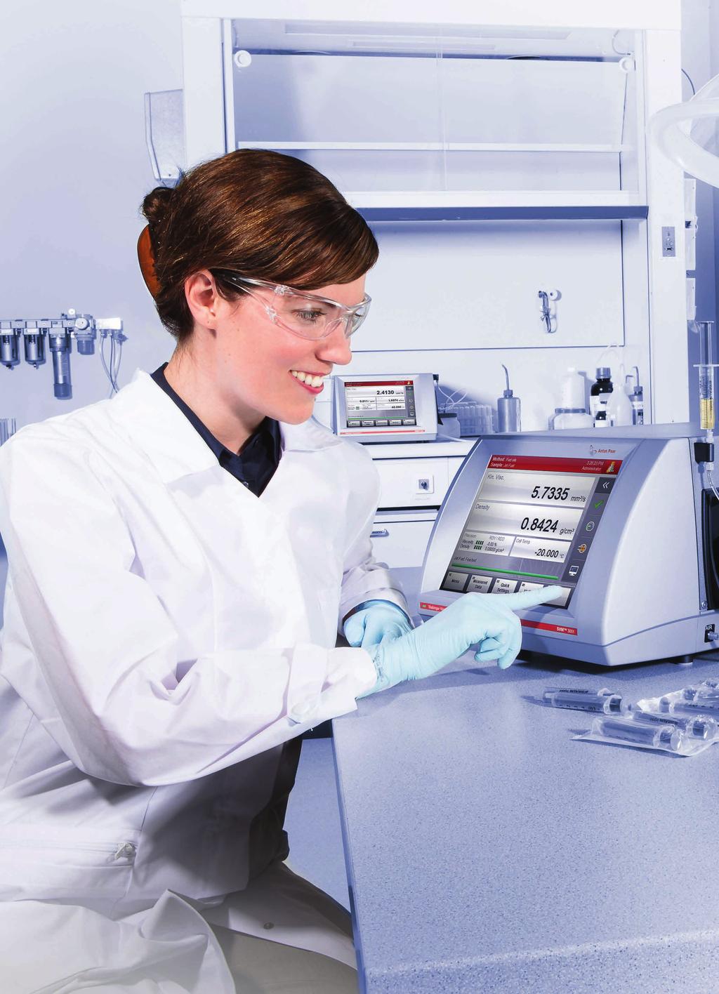 Expect more Measuring viscosity with an SVM is easy, fast and accurate.