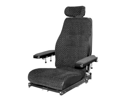Design and function Design and function General The seat consists of a seat frame with a seat and back rest and arm rests.
