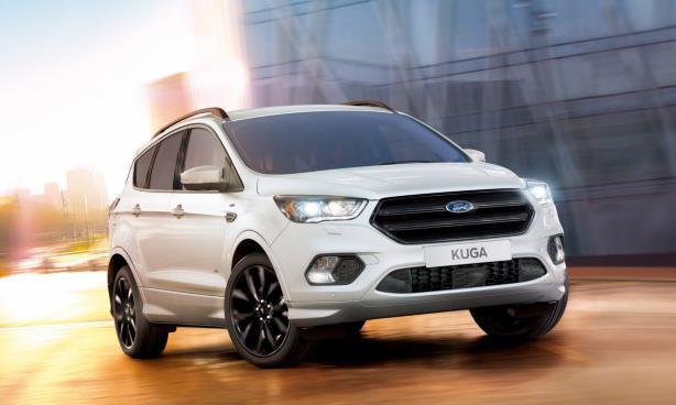 NEW FORD KUGA - CUSTOMER ORDERING GUIDE AND PRICE LIST