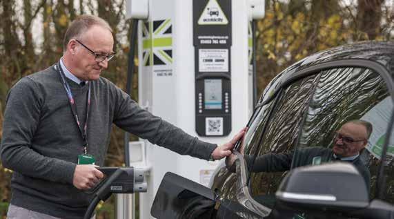 Cost of connecting an on-street charge point to the electricity network 4 How much it costs to connect a charge point to the electricity network and how long it will take to install comes down to