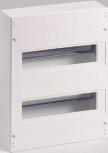 insulated thermoplastic distribution board range in the colour RAL 900 covers