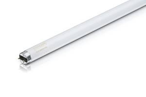 Basic fluorescent lighting TL-D Standard Colors lamps (tube diameter of 26 mm) create atmospheres from warm white to cool daylight. Lamps with moderate efficacy and color rendering.