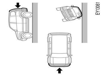 D Do not allow anyone to lean his/her head or any part of his/her body against the door or the area of the seat, front pillar, rear pillar or roof side rail from which the SRS side airbag and curtain
