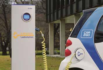 Good examples Rotterdam, Netherlands: Charging Infrastructure for Electric Vehicles As of mid-2015, Rotterdam has realised 1,300 public and private charging stations at strategic locations throughout