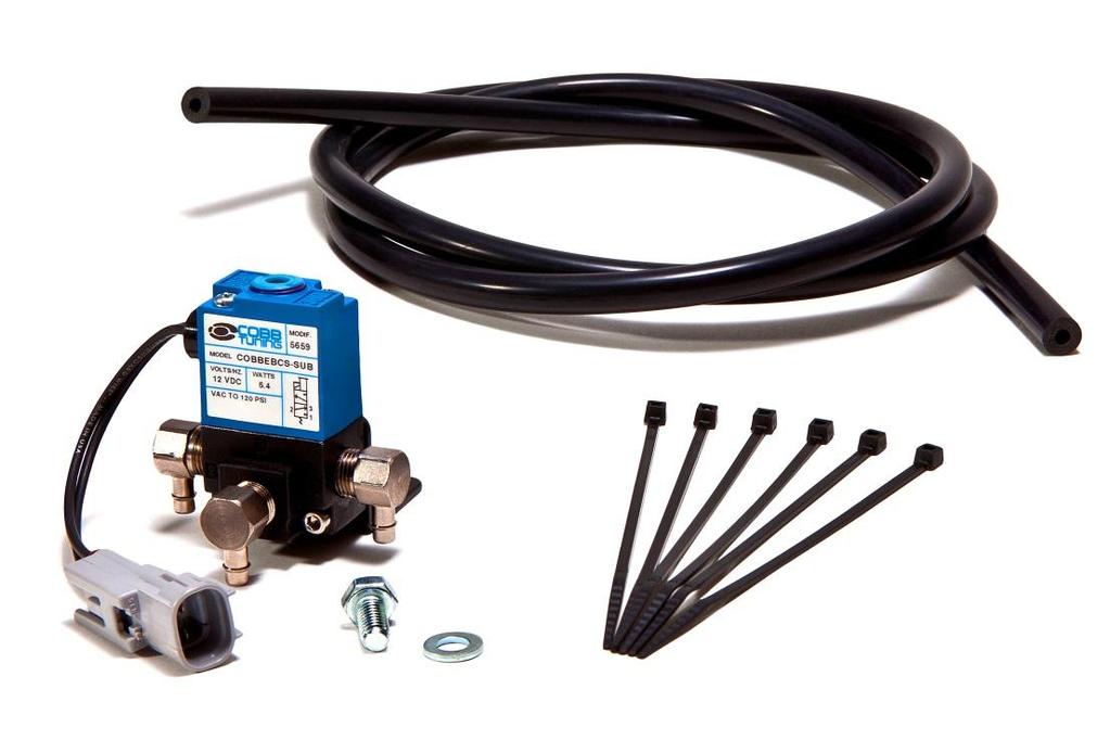 COBB 3-Port Electronic Boost Control Solenoid Mitsubishi Evolution X / Ralliart Congratulations on your purchase of the COBB Tuning 3-Port Electronic Boost Control Solenoid.