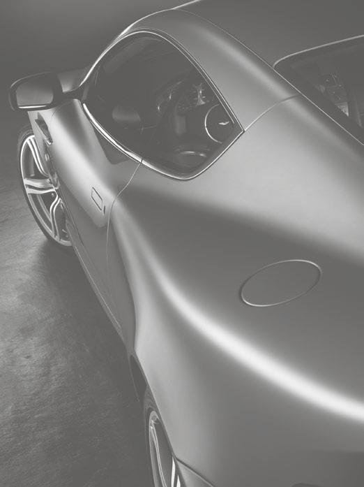 64 DESIGN No sports car manufacturer has a greater design heritage than Aston Martin.