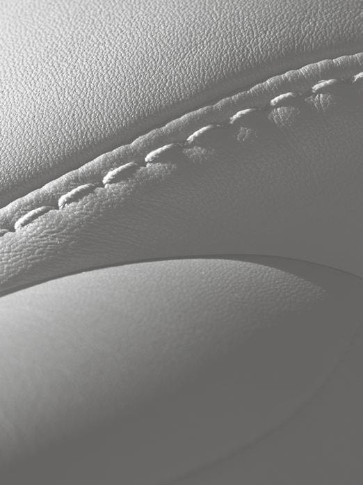 70 CRAFTSMANSHIP The DB9 is elegant, luxurious and supremely comfortable.