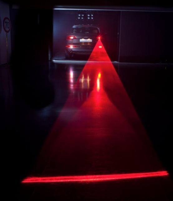 by a laser diode Provides drivers behind