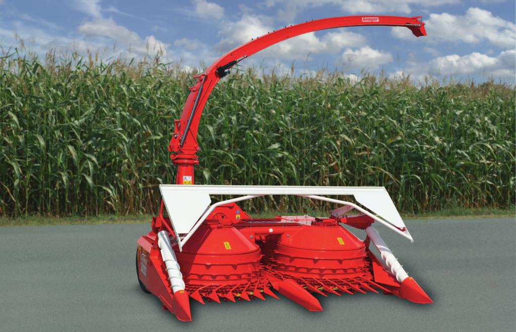 CHAMPION forage harvester with