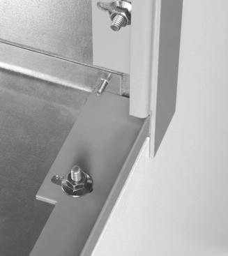 panelboard box and trim designs in more than a half-century. The EZ Box and EZ Trim have been designed for faster, more secure and safer installations.