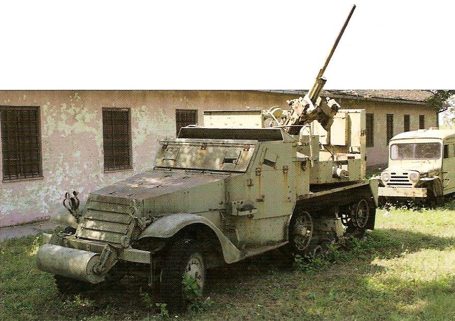 Hobby Historie magazine, issue n 9, July 2011 M15A1 Combination Gun Motor Carriage Military