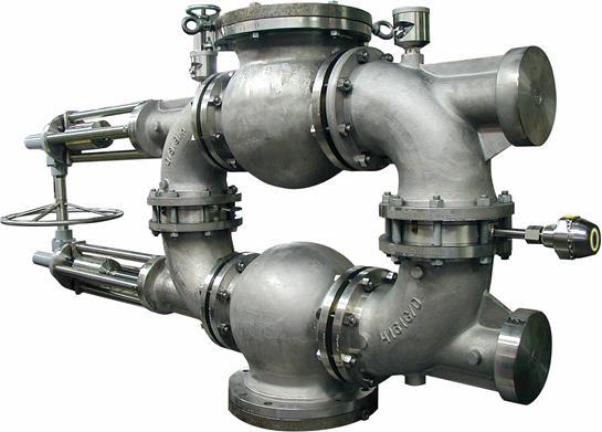 hostile plant environments provides greater worker safety No production system shutdown KEY FEATURES Included reducers for safety valve mounting Bellow sealing for zero leakage to atmosphere