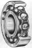 Deep-groove ball bearings, coonly called Conrad or nonfilling-slot bearings, are assembled by displacing the inner ring relative to the outer ring and inserting balls into the space between the rings.