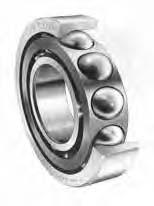 They are dimensionally interchangeable with single-row radial bearings of corresponding sizes.