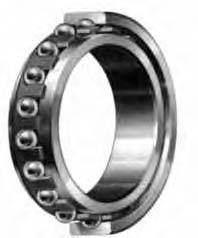 Radial ball bearings These Conrad bearings are available in ISO P5/ABEC 5 to ISO P4/ABEC 7 precision levels as a standard catalog offering.