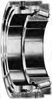 BEARING SELECTION PROCESS BEARING TYPES PRECISION BEARINGS continued TAPERED ROLLER BEARINGS Timken s high-precision tapered roller bearings consist of carefully matched components that offer an