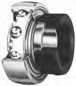 BEARING SELECTION PROCESS BEARING TYPES have a relatively high-speed capability especially if a light axial preload is applied.