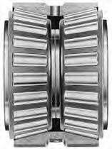 BEARING SELECTION PROCESS BEARING TYPES TNA - Non-adjustable TNASW - Non-adjustable with lubricant slots TNASWE - Non-adjustable with lubricant slots and extended back face rib These three bearing
