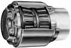 The AP bearing is supplied as a pre-set, pre-lubricated and sealed package. It was originally designed for railroad journals, but also is used in many industrial applications.