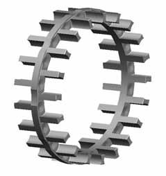One specific type is the S-type design for the 5200 series cylindrical roller bearing, which is a land-riding cage piloted on the outer ring ribs.