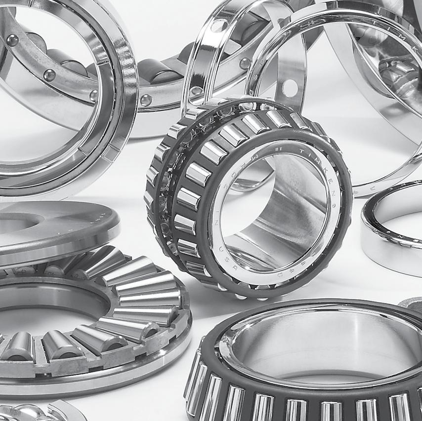 Care must be exercised in lubricant selection, however, since different lubricants are often incompatible. When specified by the customer, other bearings may be ordered pre-lubricated.