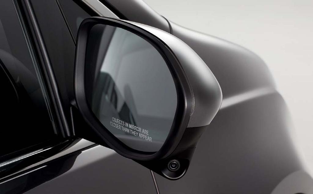 BLIND SPOT INFORMATION SYSTEM (BSI) 2 Touring Elite models come equipped with sensors that alert you when they