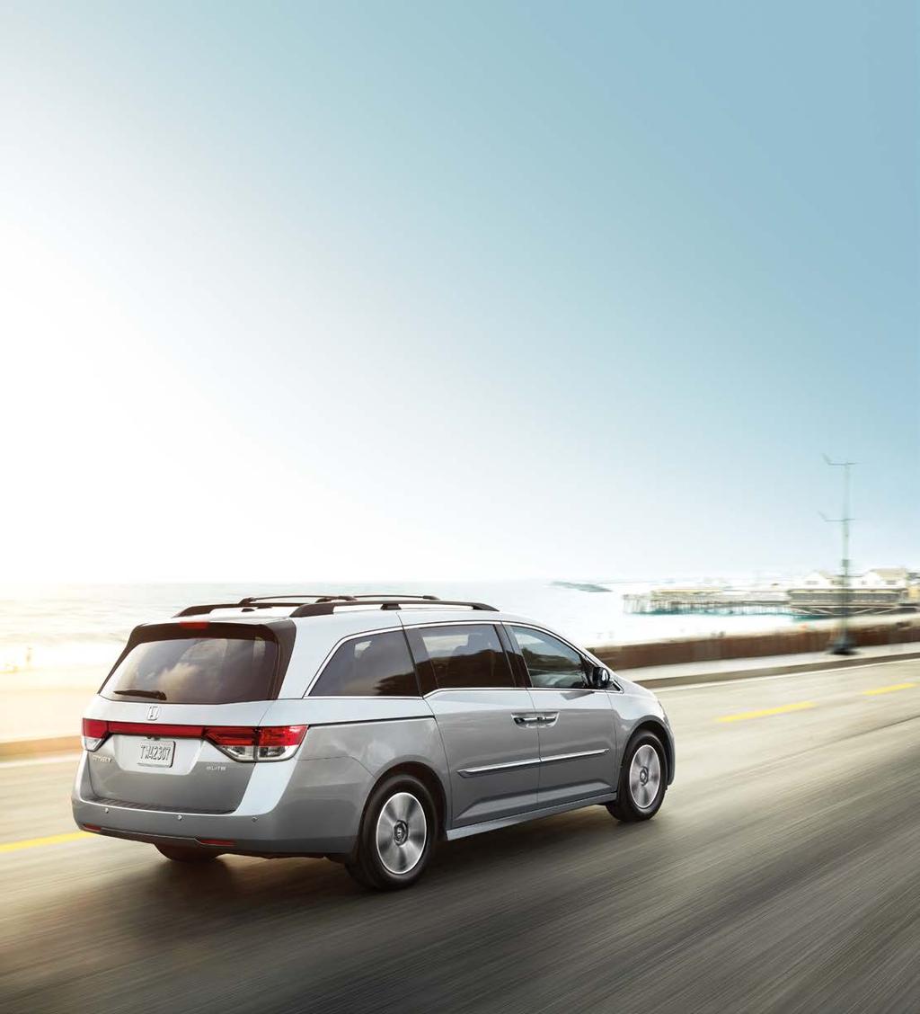 That s why the Odyssey puts 248 horses* at your disposal with a powerful 3.5-liter V-6 engine.