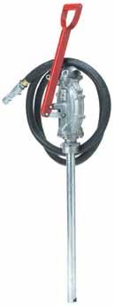 clear hose includes internal and external bend restictors. Head swivels 360. Includes check valve in nozzle.