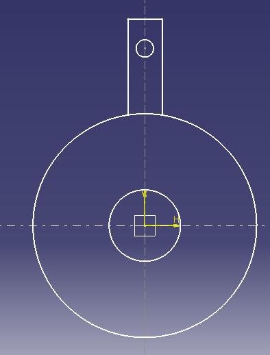 (b) Four holes orifice plate having β=0.30, D=50 mm, d=15 mm Fig.1. Standard concentric types orifice plate 3.
