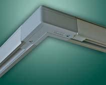 The GLOBAL pro lighting tracks are designed for easy surface mounting in ceilings and walls, or for recessed mounting in suspended ceilings.
