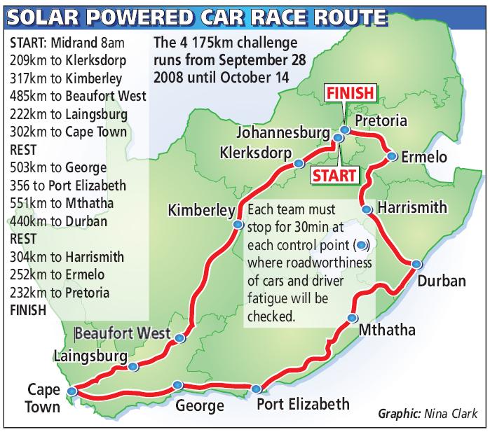 solar challenge in the
