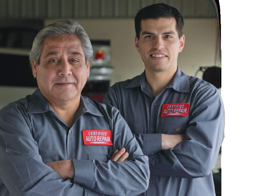 YOUR COMPETITIVE ADVANTAGE The Certified Auto Repair program is a nationwide network of independently-owned repair facilities.