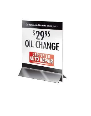 Bi-Monthly Consumer Promotions Mail-In rebates on regular routine maintenance items designed to