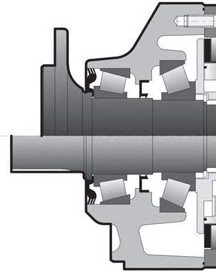 OCLAIN HYRAULICS CHARAC MS motor working pressure MSE motor working pressure 450 bar [6 526 SI] 400 bar [5 80 SI] Motor inertia Noise emissions MS02-MSE02 HighFlow Max.