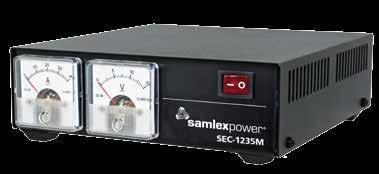 SEC SERIES Switching Supplies Advanced switch-mode technology Reliable power with minimum weight and size Circuit