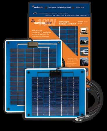 STECA SERIES Solar Charge Controllers SUNCHARGER SERIES Battery Maintainers Maintains 12V battery charge using energy from the sun SOLSUM 6.