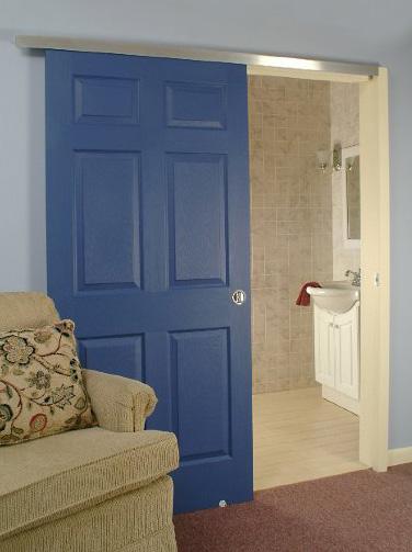 - WALL-MOUNTED DOOR SETS Full sets with carriers &