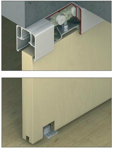 Pocket door frame kits contain everything required to install