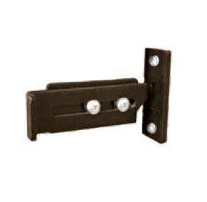 MOUNTED PRI- VACY LOCK, WITH SAFETY OPENING FEATURE, WALL- MOUNTED 282257 0119-9019