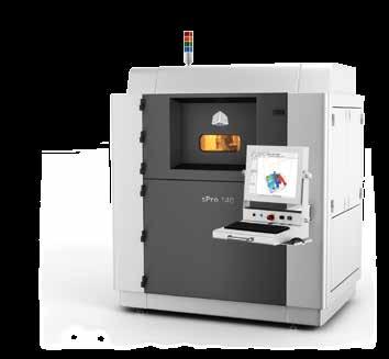 spro 60, 140 & 230 Accurate, tough production parts 3D Systems spro SLS systems share a common