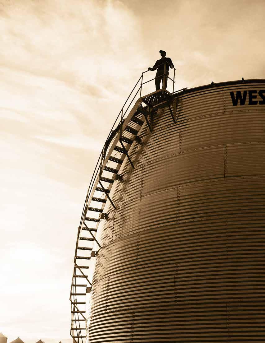 QUALITY IN STEEL SINCE 1905 Founded in 1905, Westeel is one of North America s foremost manufacturers of steel storage products, offering a wide range of on-farm and commercial storage