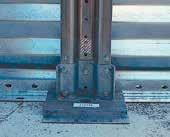 VARIABLE SECTION STIFFENER (VSS) The secret behind Centurion W s strength lies in Westeel s Variable Section Stiffener (VSS), which matches stiffener thickness and size to the vertical load.