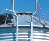 The stiffener is made of pre-galvanized material and has been designed for maximum strength and resistance to high wind loads.