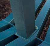 engineered greater its stability. Don t take chances with your bin and cone investment. Insist on a Westeel foundation.