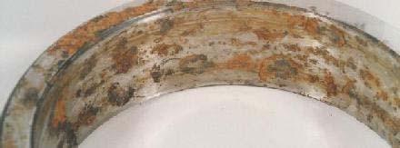 Rust & Corrosion Performance Evaluated based on results of: Copper