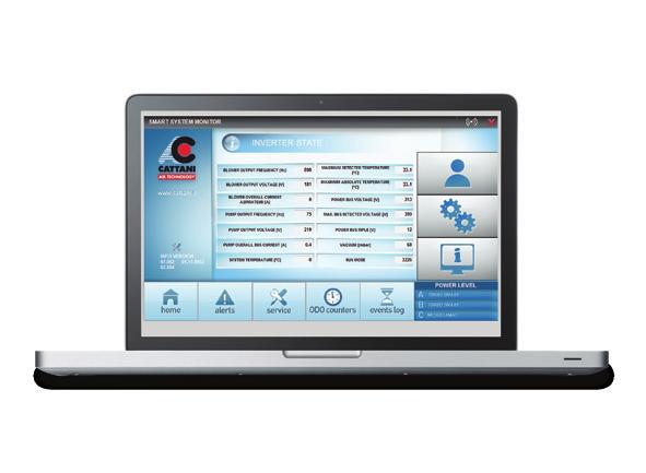 Please check with Cattani as to when Turbo SMART will be available with connectivity to your clinic s computer.