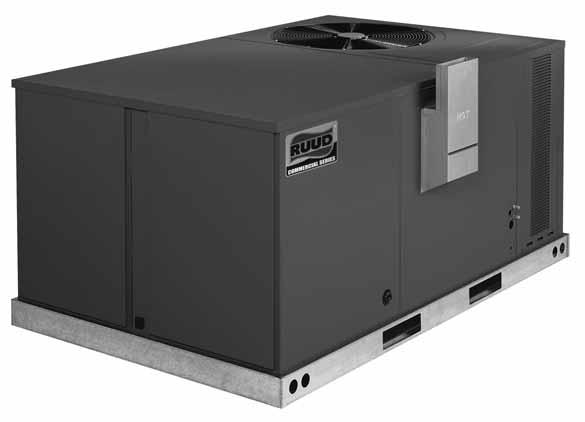 Package Gas Electric Ruud Commercial Achiever Series Package Gas Electric Unit RKPN-C 14 SEER Series RKQN-C 15 SEER Series With ClearControl Nominal Sizes 3-5 Tons [10.6-17.