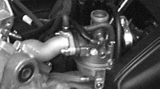 11. CARBURETOR Remove the carburetor.