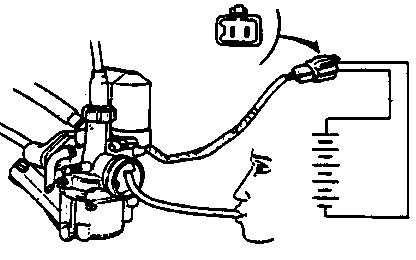 11. CARBURETOR Connect the auto bystarter yellow wire to the battery positive (+) terminal and green/ black wire to the battery negative (-) terminal and wait 5