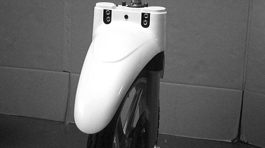 Bolt frame body FRONT FENDER REMOVAL Remove the floor board. (apple12-4) Remove the front tool box.(apple12-4) Remove the handlebar. (apple13-3) Remove the front fork.